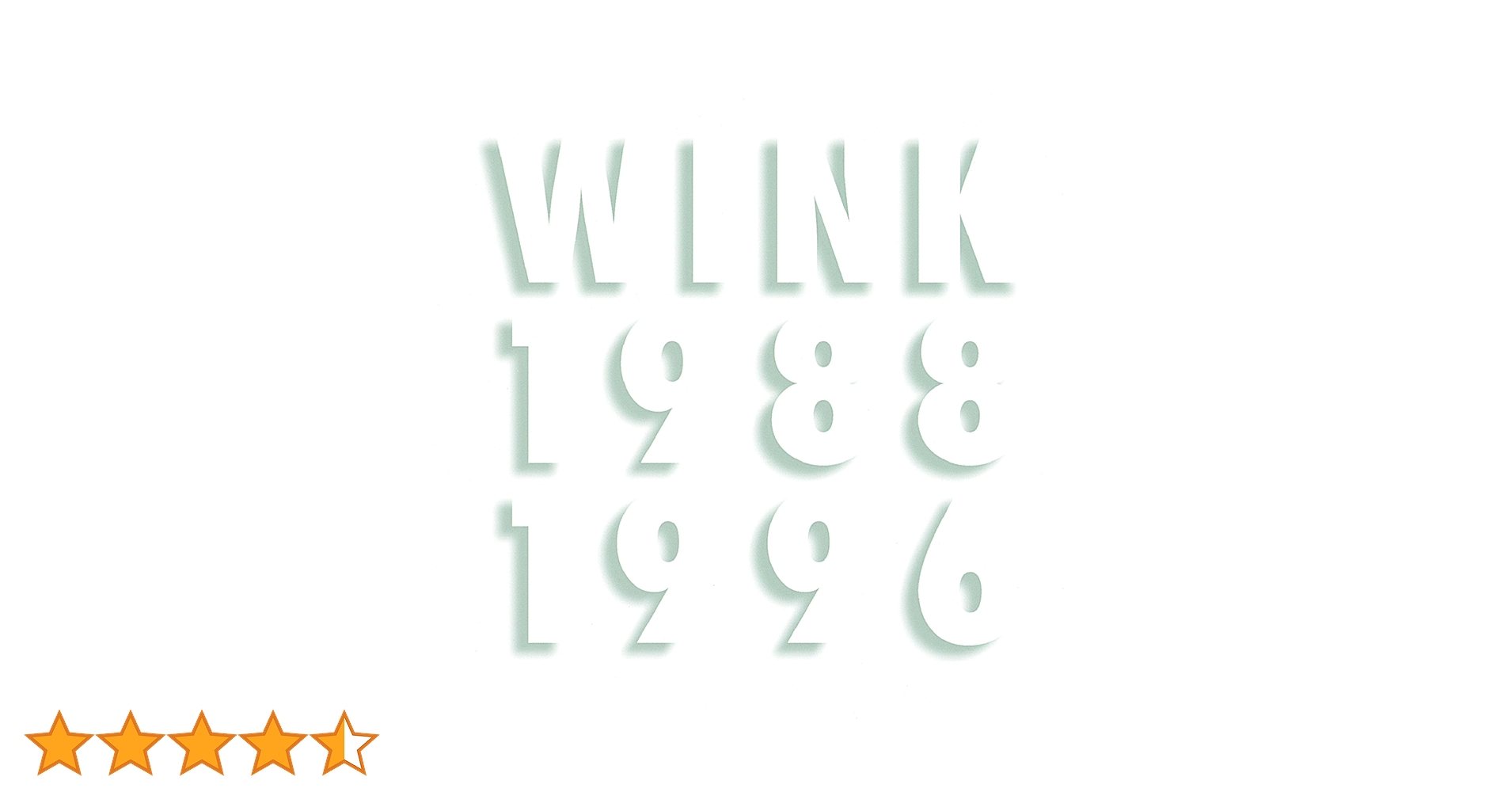 【ステッカー付き】WINK MEMORIES 1988 1996 LD WINK MEMORIES 1988-1996 30th Limited Edition - Original